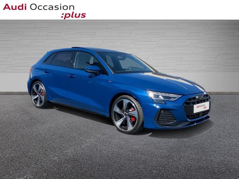 Audi A3 Sportback Sportback 35 TFSI 150ch Hybride S line S tronic 7  occasion  ST THIBAULT DES VIGNES - photo n4
