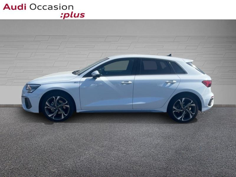 Audi A3 Sportback Sportback 35 TFSI 150ch Hybride S line S tronic 7  occasion  LAXOU - photo n2
