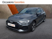 Audi A3 Sportback occasion année 2024 boite Automatique Annonce Audi A3 Sportback occasion Essence Sportback 35 TFSI 150ch Hybride S line S tronic 7 à TOMBLAINE