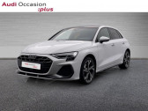 Annonce Audi A3 Sportback occasion Essence Sportback 35 TFSI 150ch Hybride S line S tronic 7  REZE