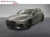 Audi A3 Sportback occasion année 2025 boite Automatique Annonce Audi A3 Sportback occasion Essence Sportback 35 TFSI 150ch Hybride S line S tronic 7 à NICE
