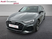 Audi A3 Sportback occasion année 2024 boite Automatique Annonce Audi A3 Sportback occasion Essence Sportback 35 TFSI 150ch Hybride S line S tronic 7 à MONTIGNY LE BRETONNEUX