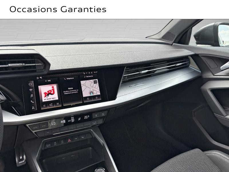 Audi A3 Sportback Sportback 35 TFSI 150ch Hybride S line S tronic 7  occasion  Avion - photo n3