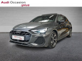 Annonce Audi A3 Sportback occasion Essence Sportback 35 TFSI 150ch Hybride S line S tronic 7  MONTIGNY LE BRETONNEUX