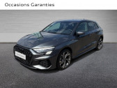 Audi A3 Sportback occasion année 2024 boite Automatique Annonce Audi A3 Sportback occasion Essence Sportback 35 TFSI 150ch Hybride S line S tronic 7 à Avion