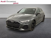 Audi A3 Sportback occasion année 2025 boite Automatique Annonce Audi A3 Sportback occasion Essence Sportback 35 TFSI 150ch Hybride S line S tronic 7 à NICE