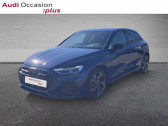 Audi A3 Sportback occasion année 2025 boite Automatique Annonce Audi A3 Sportback occasion Essence Sportback 35 TFSI 150ch Hybride S line S tronic 7 à AUGNY