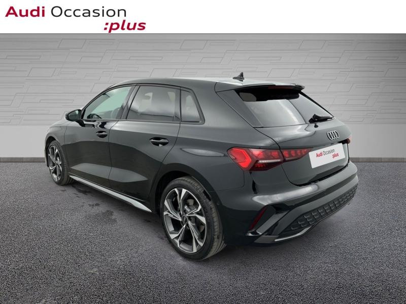 Audi A3 Sportback Sportback 35 TFSI 150ch Hybride S line S tronic 7  occasion  MONTIGNY LE BRETONNEUX - photo n4