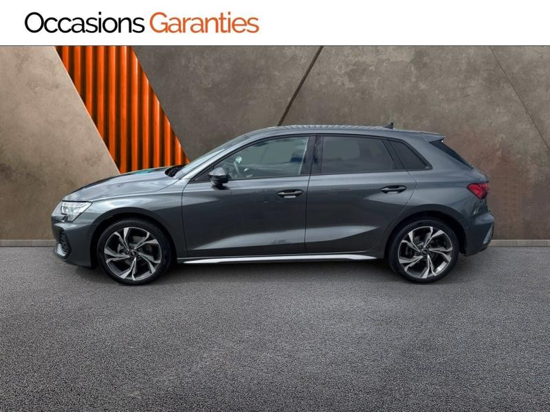 Audi A3 Sportback Sportback 35 TFSI 150ch Hybride S line S tronic 7  occasion  TOMBLAINE - photo n2