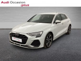 Audi A3 Sportback occasion année 2024 boite Automatique Annonce Audi A3 Sportback occasion Essence Sportback 35 TFSI 150ch Hybride S line S tronic 7 à NICE