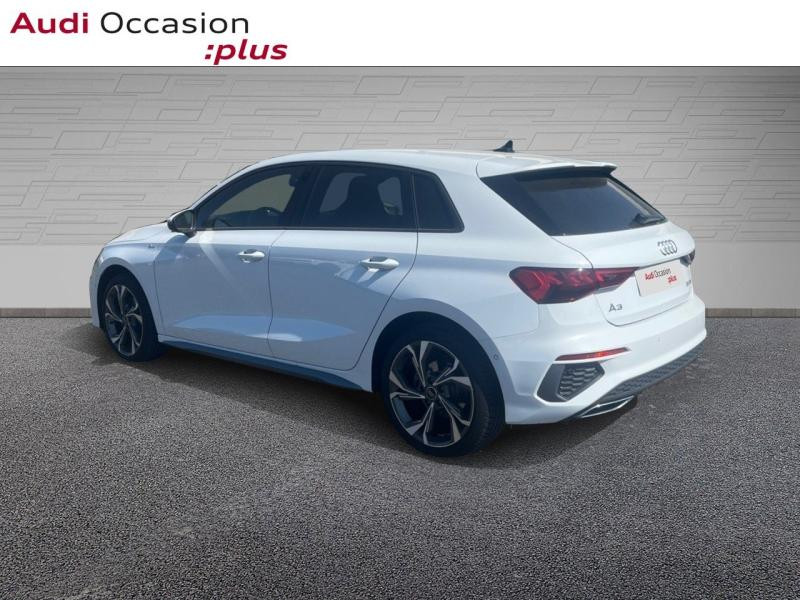 Audi A3 Sportback Sportback 35 TFSI 150ch Hybride S line S tronic 7  occasion  LAXOU - photo n10
