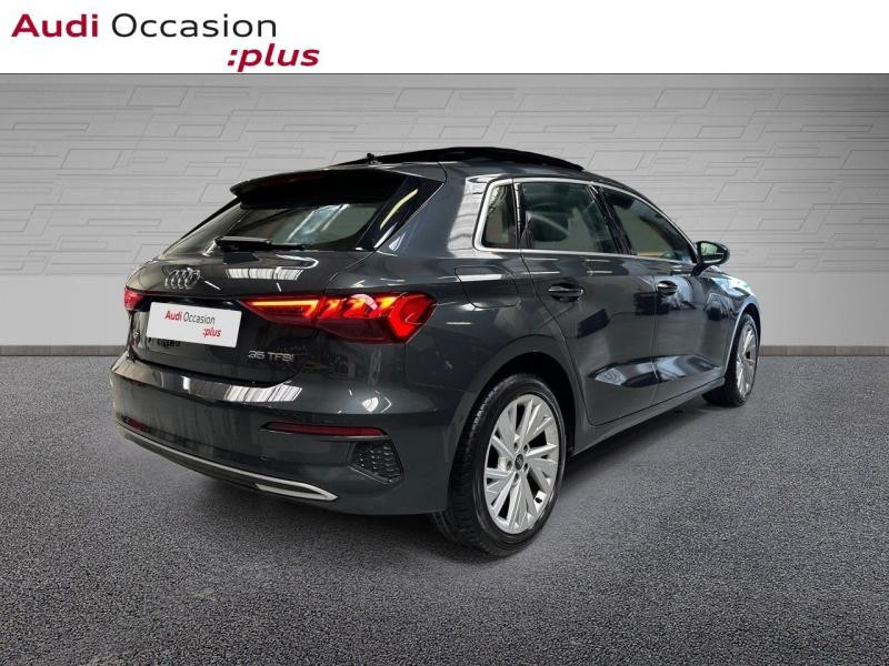 Audi A3 Sportback Sportback 35 TFSI 150ch Mild Hybrid Design Luxe S tronic 7  occasion  MONTIGNY LE BRETONNEUX - photo n9