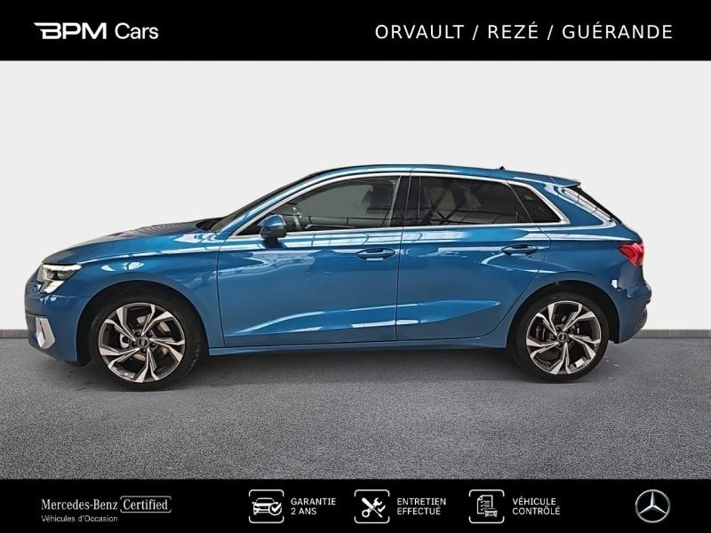 Audi A3 Sportback Sportback 35 TFSI 150ch Mild Hybrid Design Luxe S tronic 7  occasion  ORVAULT - photo n2