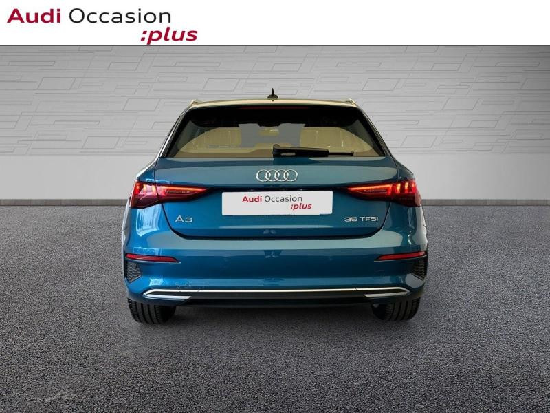 Audi A3 Sportback Sportback 35 TFSI 150ch Mild Hybrid Design Luxe S tronic 7  occasion  VELIZY VILLACOUBLAY - photo n5