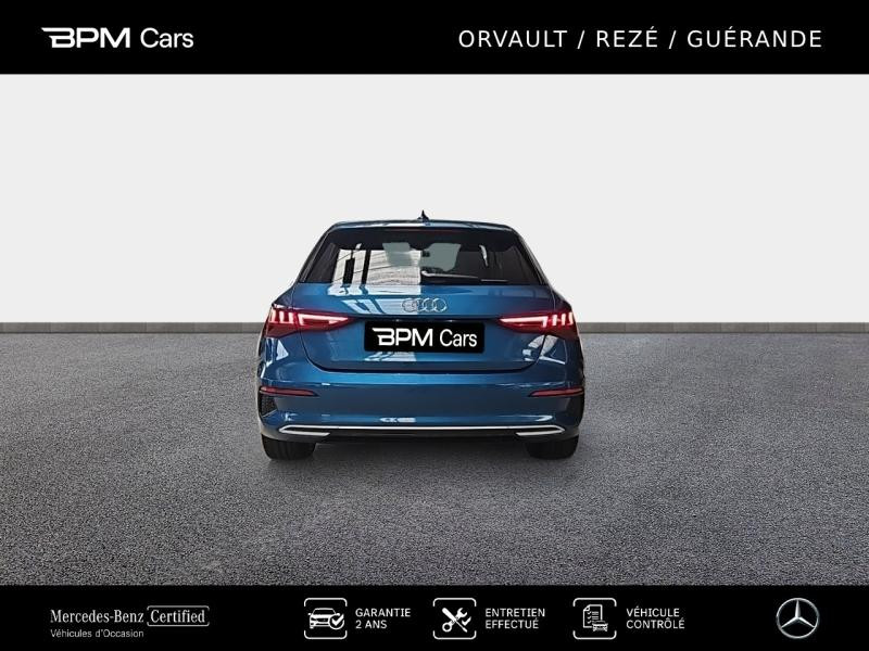 Audi A3 Sportback Sportback 35 TFSI 150ch Mild Hybrid Design Luxe S tronic 7  occasion  ORVAULT - photo n4