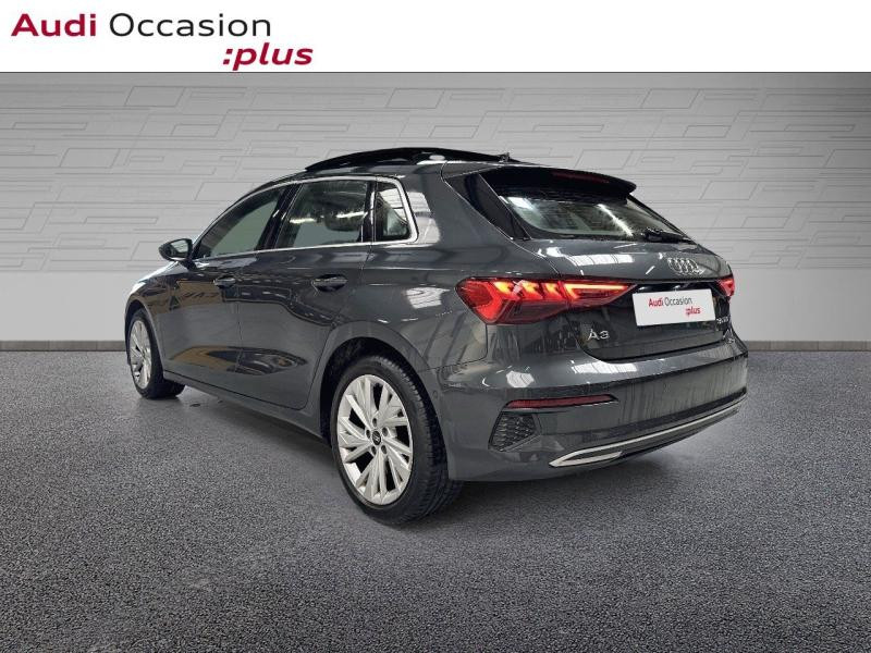 Audi A3 Sportback Sportback 35 TFSI 150ch Mild Hybrid Design Luxe S tronic 7  occasion  MONTIGNY LE BRETONNEUX - photo n10