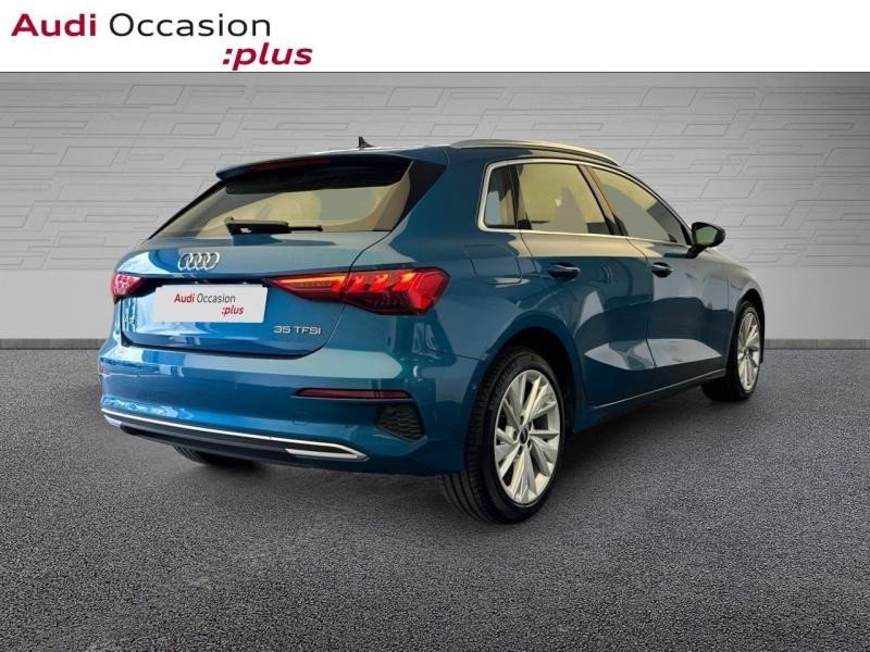 Audi A3 Sportback Sportback 35 TFSI 150ch Mild Hybrid Design Luxe S tronic 7  occasion  VELIZY VILLACOUBLAY - photo n2