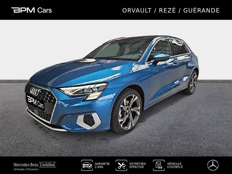 Audi A3 Sportback Sportback 35 TFSI 150ch Mild Hybrid Design Luxe S tronic 7  occasion  ORVAULT