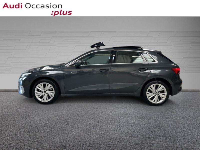 Audi A3 Sportback Sportback 35 TFSI 150ch Mild Hybrid Design Luxe S tronic 7  occasion  MONTIGNY LE BRETONNEUX - photo n2