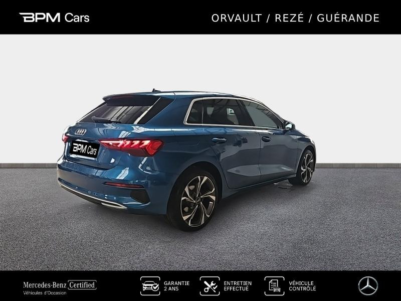 Audi A3 Sportback Sportback 35 TFSI 150ch Mild Hybrid Design Luxe S tronic 7  occasion  ORVAULT - photo n5