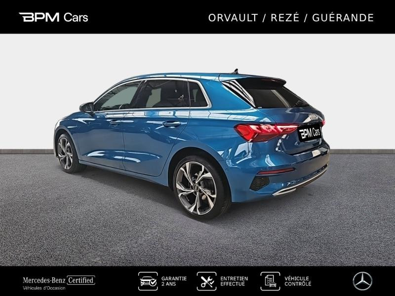 Audi A3 Sportback Sportback 35 TFSI 150ch Mild Hybrid Design Luxe S tronic 7  occasion  ORVAULT - photo n3
