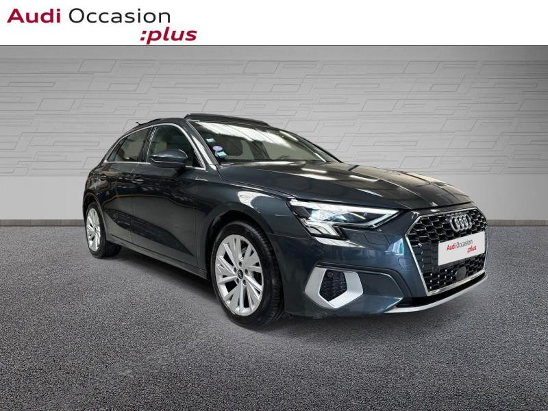 Audi A3 Sportback Sportback 35 TFSI 150ch Mild Hybrid Design Luxe S tronic 7  occasion  MONTIGNY LE BRETONNEUX - photo n4