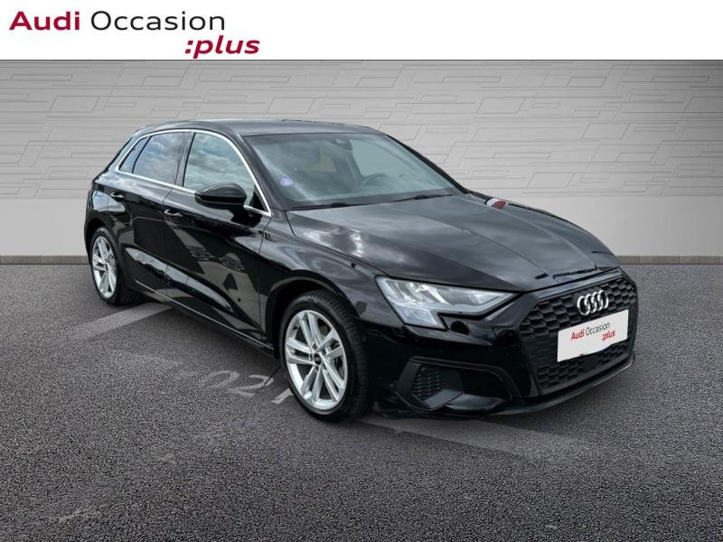 Audi A3 Sportback Sportback 35 TFSI 150ch Mild Hybrid Design S tronic 7  occasion  CESSON SEVIGNE - photo n4