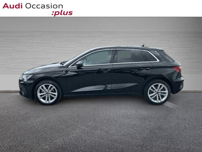 Audi A3 Sportback Sportback 35 TFSI 150ch Mild Hybrid Design S tronic 7  occasion  CESSON SEVIGNE - photo n2