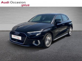 Annonce Audi A3 Sportback occasion Essence Sportback 35 TFSI 150ch Mild Hybrid Design S tronic 7  Villeneuve-d'Ascq