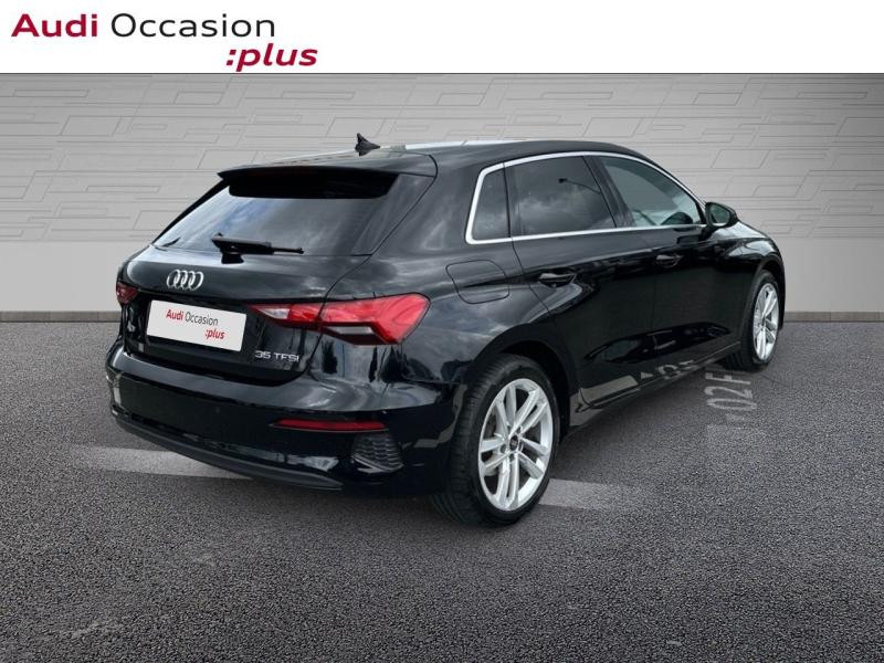 Audi A3 Sportback Sportback 35 TFSI 150ch Mild Hybrid Design S tronic 7  occasion  CESSON SEVIGNE - photo n9