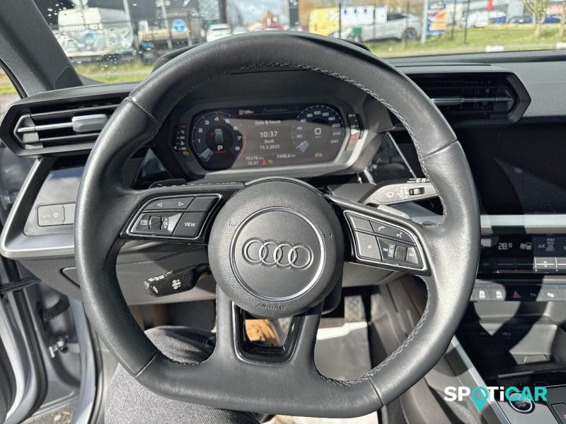 Audi A3 Sportback Sportback 35 TFSI 150ch Mild Hybrid Design S tronic 7  occasion  Dunkerque - photo n9