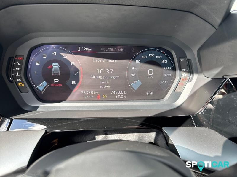 Audi A3 Sportback Sportback 35 TFSI 150ch Mild Hybrid Design S tronic 7  occasion  Dunkerque - photo n10