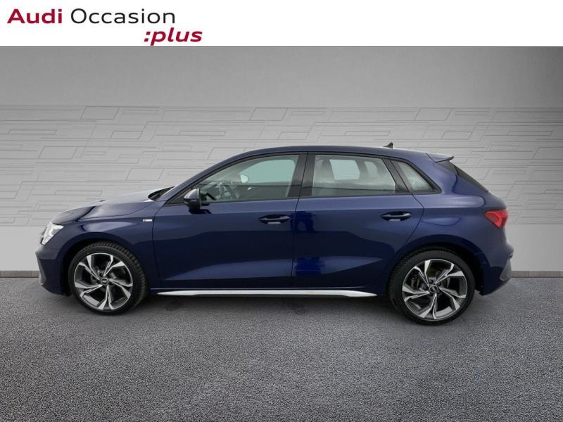 Audi A3 Sportback Sportback 35 TFSI 150ch Mild Hybrid S line S tronic 7  occasion  MONTIGNY LE BRETONNEUX - photo n2