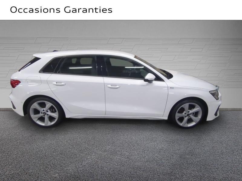 Audi A3 Sportback Sportback 35 TFSI 150ch Mild Hybrid S line S tronic 7  occasion  Hazebrouck - photo n5