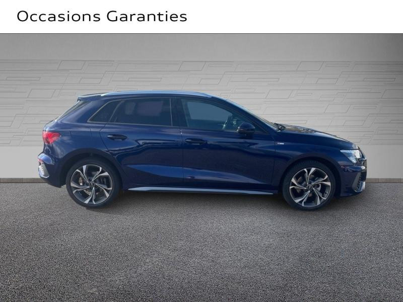 Audi A3 Sportback Sportback 35 TFSI 150ch Mild Hybrid S line S tronic 7  occasion à Avion - photo n°4