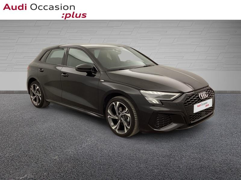 Audi A3 Sportback Sportback 35 TFSI 150ch Mild Hybrid S line S tronic 7  occasion  NICE - photo n4