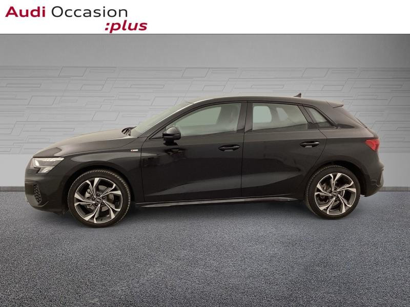 Audi A3 Sportback Sportback 35 TFSI 150ch Mild Hybrid S line S tronic 7  occasion  NICE - photo n2
