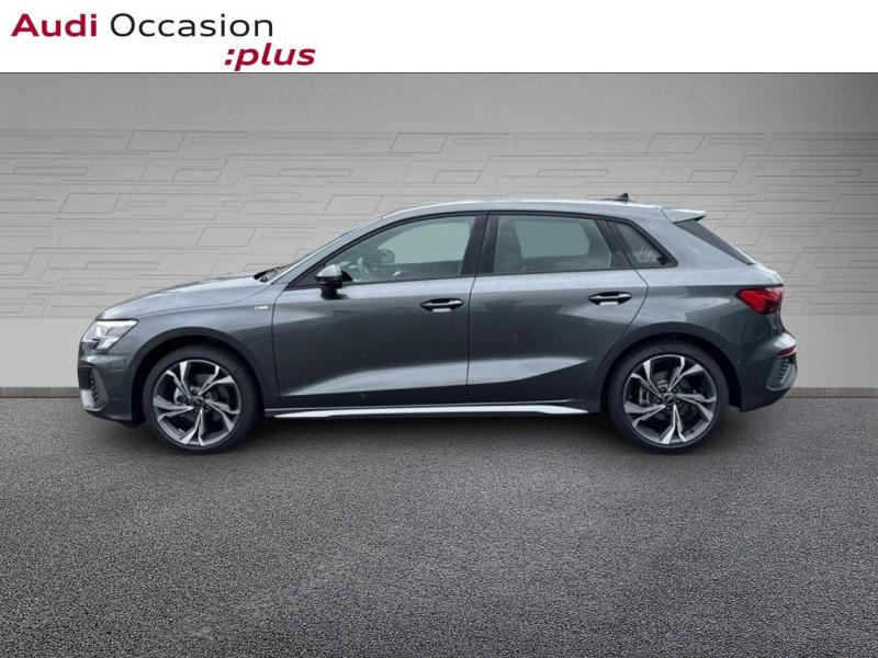 Audi A3 Sportback Sportback 35 TFSI 150ch Mild Hybrid S line S tronic 7  occasion  SARREGUEMINES - photo n2