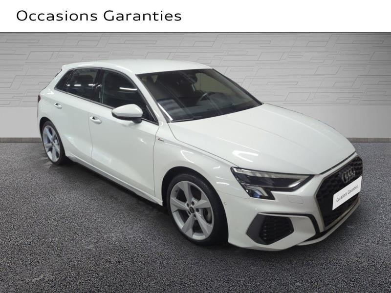 Audi A3 Sportback Sportback 35 TFSI 150ch Mild Hybrid S line S tronic 7  occasion  Hazebrouck - photo n4