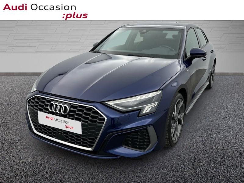 Audi A3 Sportback Sportback 35 TFSI 150ch Mild Hybrid S line S tronic 7  occasion  MONTIGNY LE BRETONNEUX