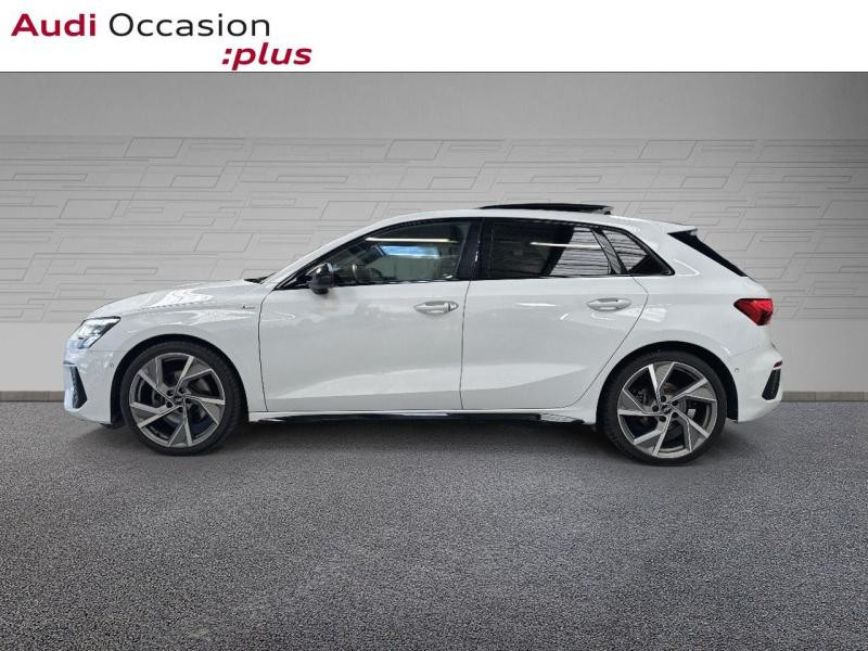 Audi A3 Sportback Sportback 35 TFSI 150ch Mild Hybrid S line S tronic 7  occasion à MONTIGNY LE BRETONNEUX - photo n°2