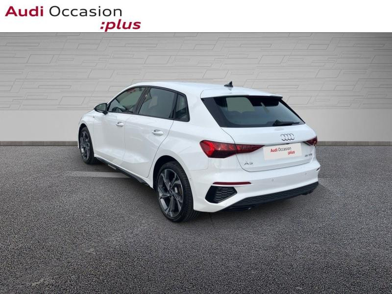 Audi A3 Sportback Sportback 35 TFSI 150ch Mild Hybrid S line S tronic 7  occasion  CESSON SEVIGNE - photo n10