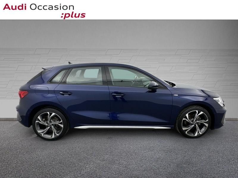 Audi A3 Sportback Sportback 35 TFSI 150ch Mild Hybrid S line S tronic 7  occasion  MONTIGNY LE BRETONNEUX - photo n5
