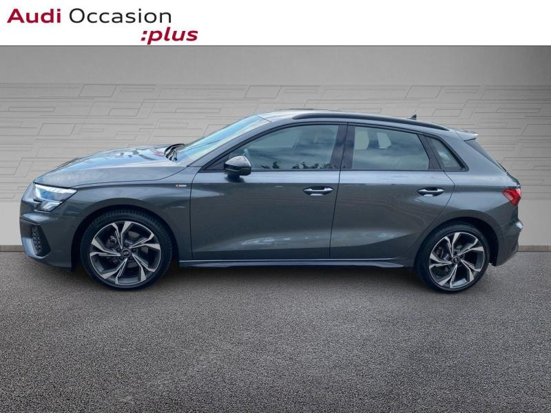 Audi A3 Sportback Sportback 35 TFSI 150ch Mild Hybrid S line S tronic 7  occasion à CESSON SEVIGNE - photo n°2