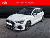 Audi A3 Sportback occasion année 2021 boite Automatique Annonce Audi A3 Sportback occasion Essence Sportback 35 TFSI 150ch Mild Hybrid S line S tronic 7 à Béthune