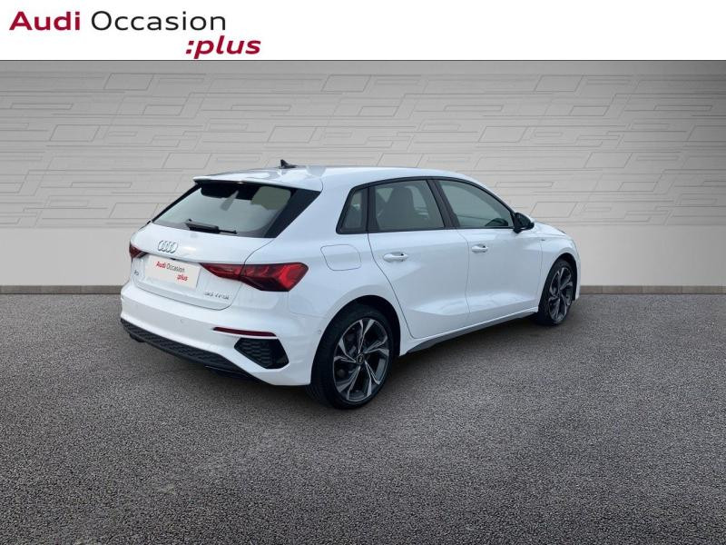 Audi A3 Sportback Sportback 35 TFSI 150ch Mild Hybrid S line S tronic 7  occasion  CESSON SEVIGNE - photo n9