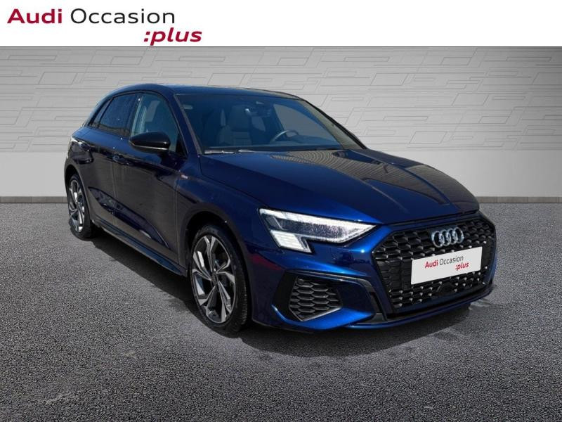Audi A3 Sportback Sportback 35 TFSI 150ch Mild Hybrid S line S tronic 7  occasion  AUBIERE - photo n4