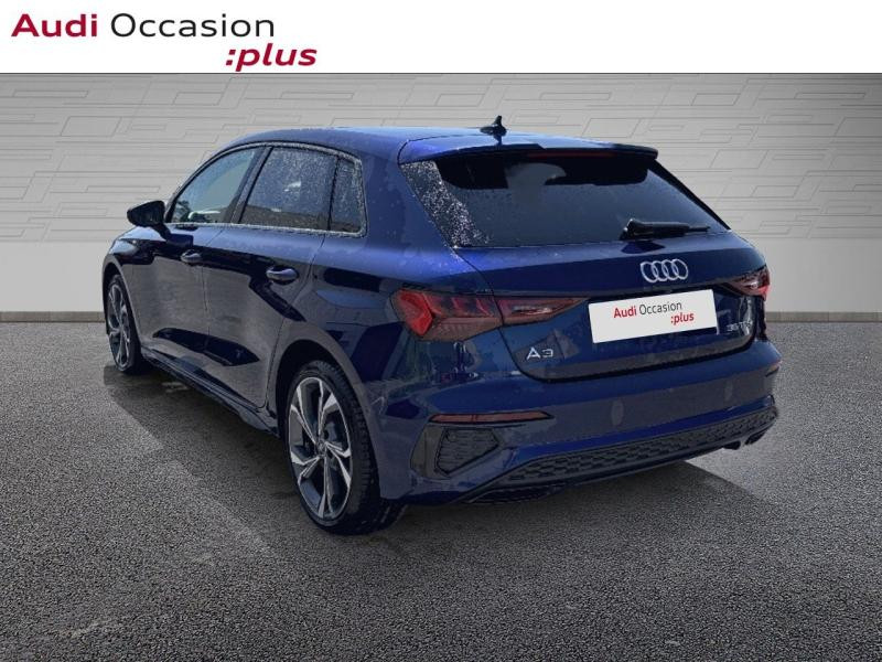 Audi A3 Sportback Sportback 35 TFSI 150ch Mild Hybrid S line S tronic 7  occasion  AUBIERE - photo n10