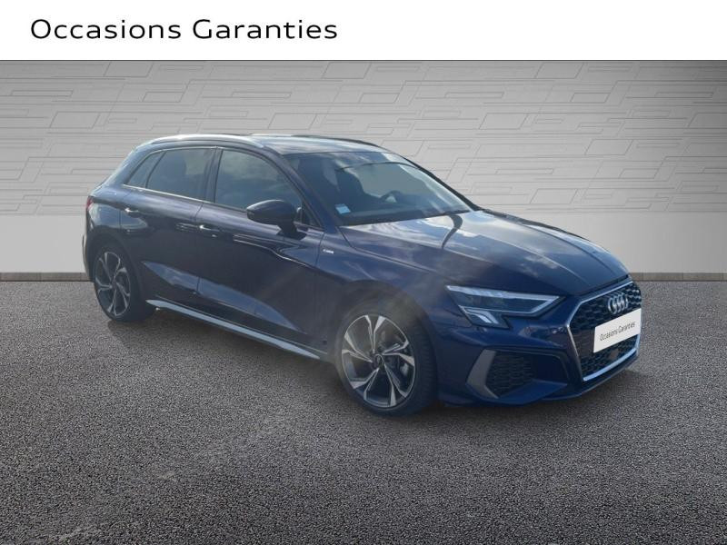 Audi A3 Sportback Sportback 35 TFSI 150ch Mild Hybrid S line S tronic 7  occasion à Avion - photo n°6