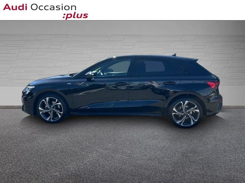 Audi A3 Sportback Sportback 35 TFSI 150ch Mild Hybrid S line S tronic 7  occasion  CESSON SEVIGNE - photo n2